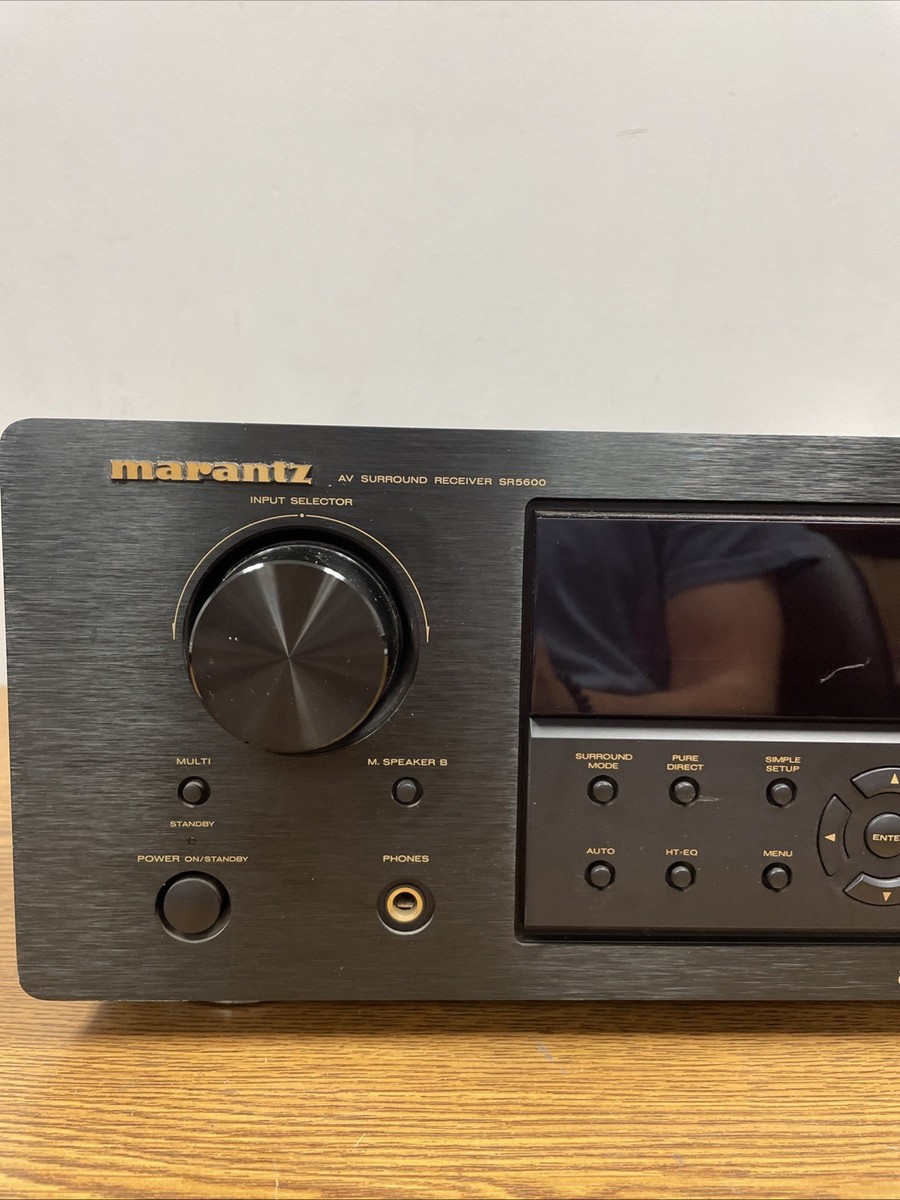 Marantz SR5600 AV Surround Sound Receiver | eBay
