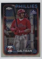 2024 Topps Pro Debut Chrome Devin Saltiban #PDC-179 19gz