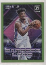2018 Panini Donruss Optic Express Lane Lime Green Prizm 25/149 Jimmy Butler if6