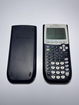 Texas Instruments TI-84 Plus Graphics Calculator - Black /Gray