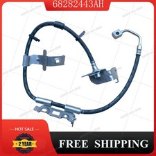 68282443ah For Jeep Wranglergladiator Front Brake Hose Line Left 2018-2025 New