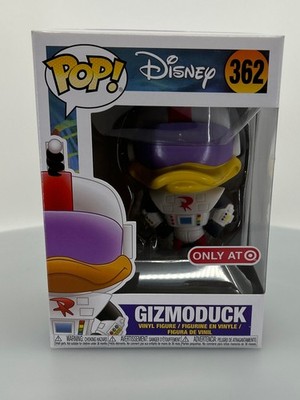 Funko POP! Disney DuckTales Gizmoduck #362 Target Exclusive Vinyl Figure DAMAGED