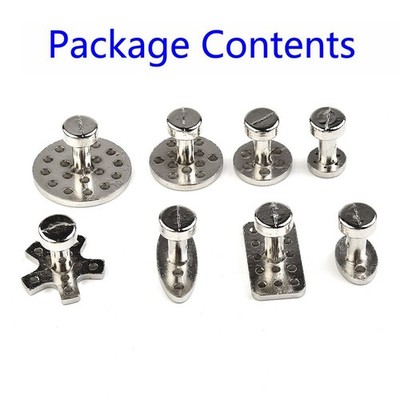 1satz 8Size Mit Auto Tool Kit Aluminium Leim Abzieher Laschen Für Auto Saugnapf