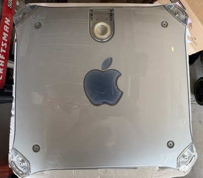 Apple Power Mac G4 Tower Desktop Gray w/ FireWire USB Ethernet