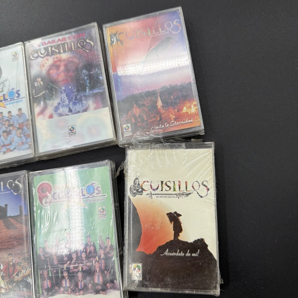 Banda Cuisillos Cassette Mexican Music Lot New/nuevo - Image 3 of 4