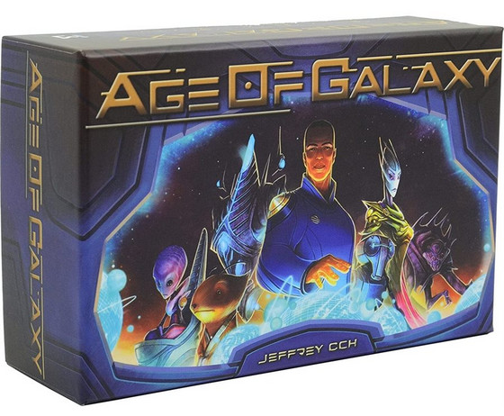 Jeux de société Occasion Age of Galaxy : jeu de stratégie spatial complet