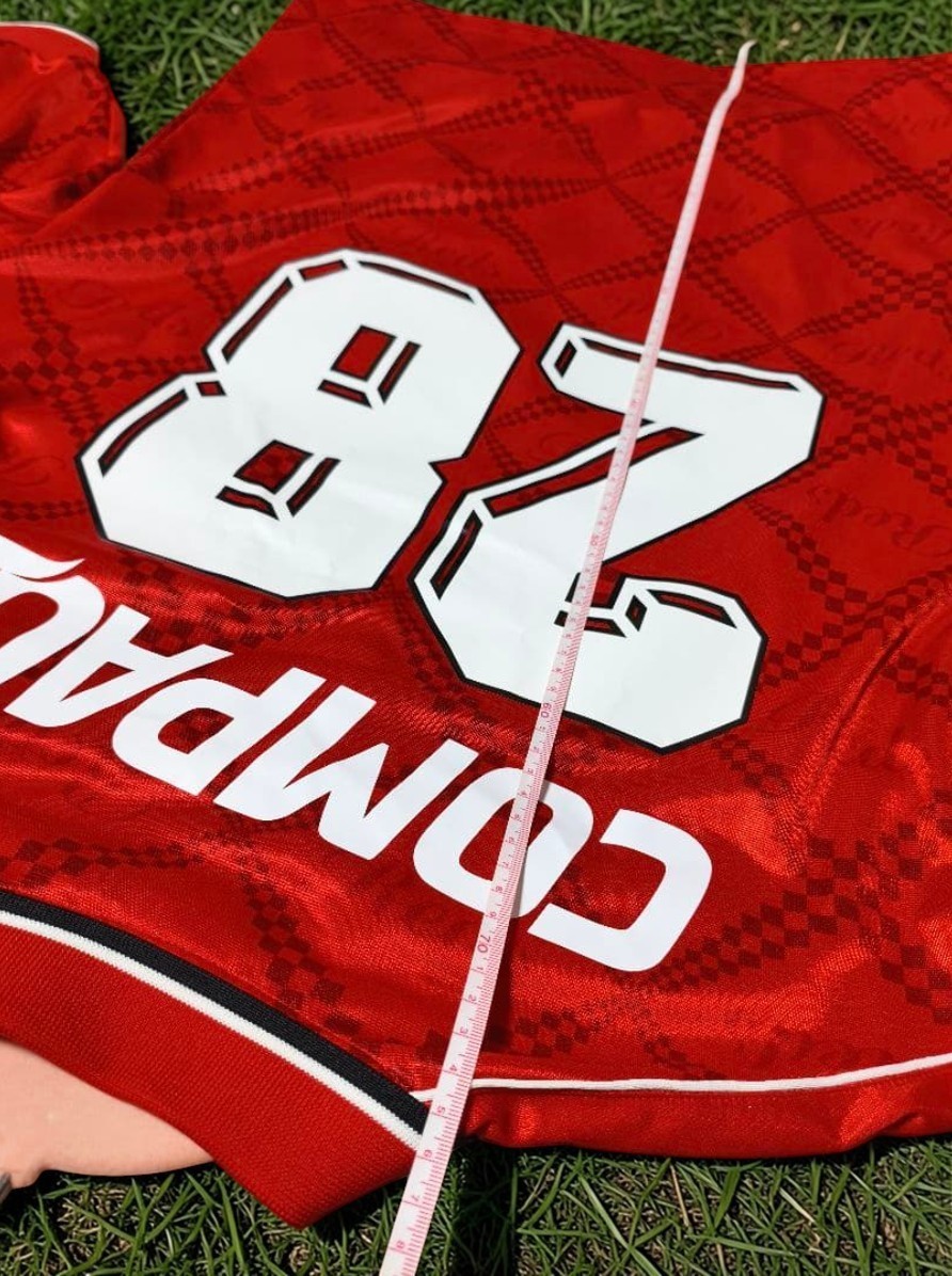 Urawa Reds 1998 Long Sleeve Official Jersey Shirt Kit - JPN XL - J