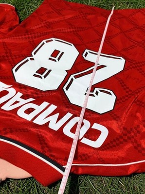 Urawa Reds 1998 Long Sleeve Official Jersey Shirt Kit - JPN XL - J