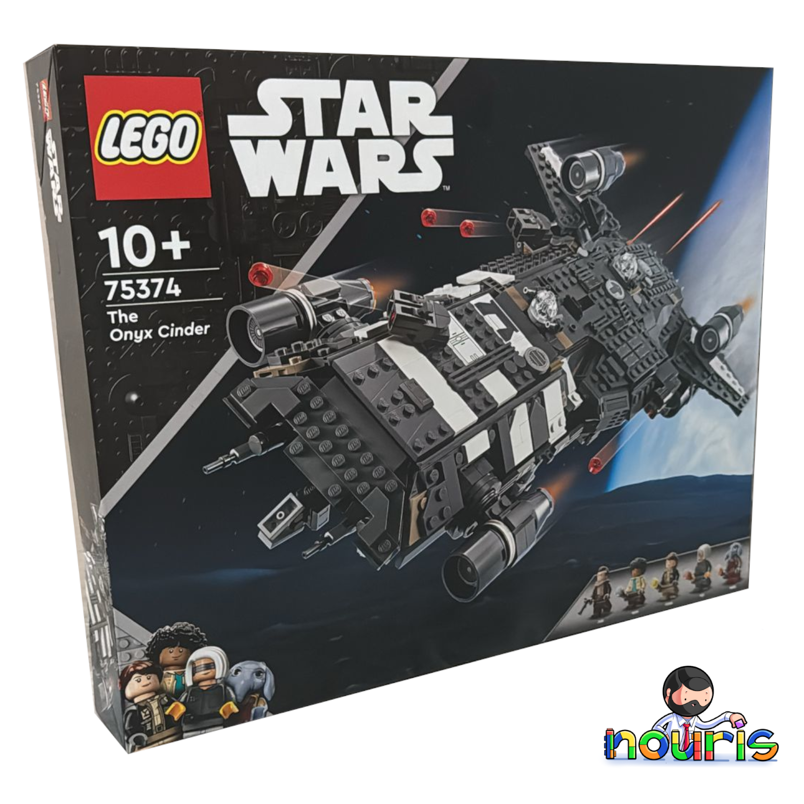 LEGO Star Wars™ 75374 Die Onyx Cinder Klemmbausteine Bausatz - Image 13