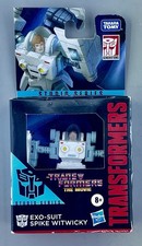 Transformers Studio Series 86 Exo-Suit Spike Witwicky Generations 86 Movie G1