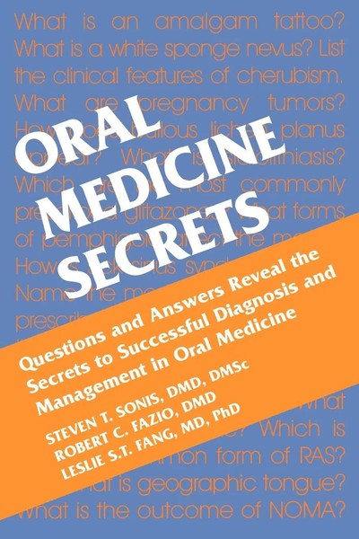 Stephen T. Sonis (U. A.) | Oral Medicine Secrets | Taschenbuch | Englisch (2002)-image