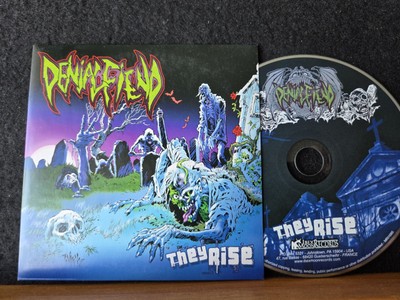 Denial Fiend - They Rise CD (Promo)
