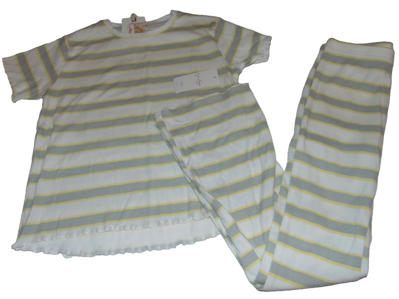 ~NWT Girls JESSICA SIMPSON Striped Outfit! Size L/10 Super Cute:)~