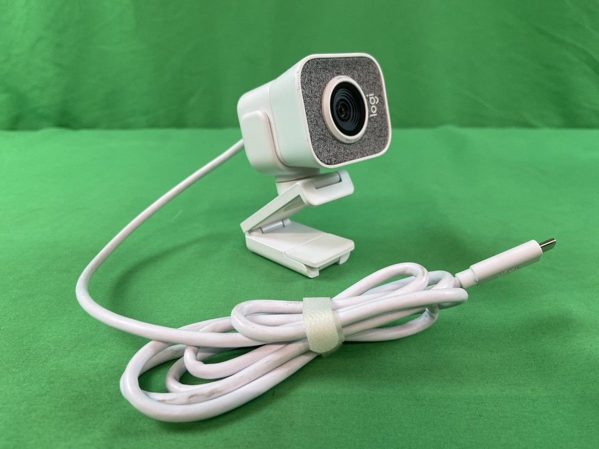 Logitech StreamCam, 1080P HD 60fps Streaming Webcam with USB-C