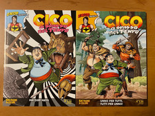 ZAGOR CICO A SPASSO NEL TEMPO 1/6 + COFANETTO - BONELLI 2017 - SERIE COMPLETA