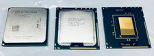 LOT of Intel AMD Xeon Quad Hexa Core CPU Server Processor - A6-7400B X5550 X5660