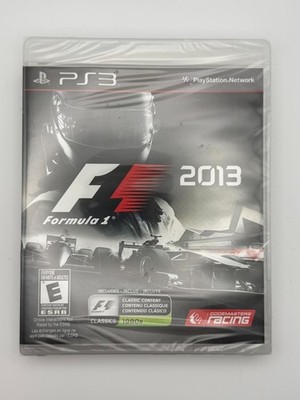 F1 2013 PS3 PlayStation 3 NEW Factory Sealed Formula 1 Codemasters