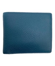 ETiAM Bi-fold wallet blue