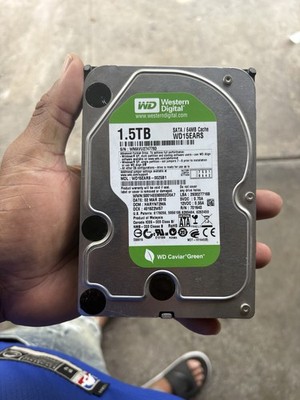 Western Digital WD Caviar Green 1.5TB 3.5in SATA HDD 64MB WD15EARS