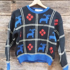 Cambridge Wool Women's Christmas Reindeer Size M