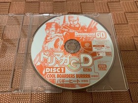 COOL BOADERS BURRRN Buggy Heat DreamCast Magazine 27 1DISC Japan 2m