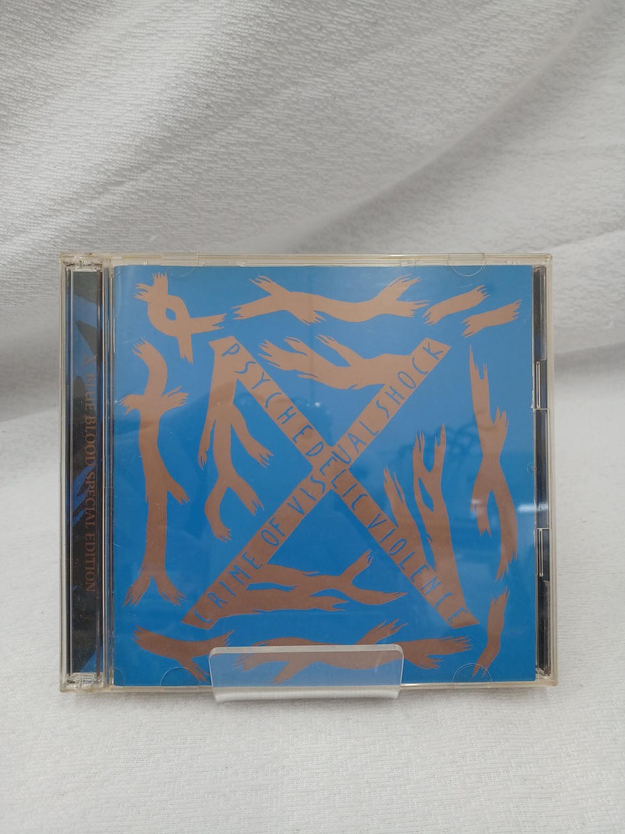限定盤 X/X JAPAN BLUE BLOOD SPECIAL EDITION