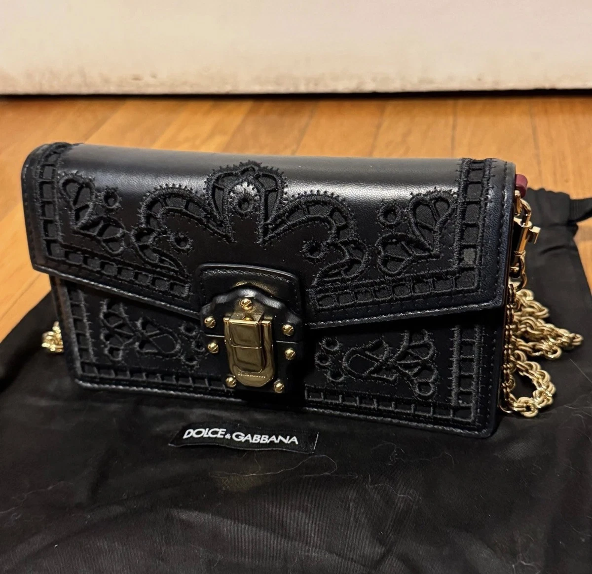 Dolce&Gabbana Embroidered Bags & Handbags for Women for sale | eBay