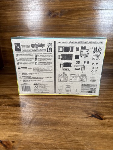 AMT 1957 57 Chevy Pepper Shaker 1/25 New Sealed Plastic Model Kit AMT1079/12 - Picture 6 of 6