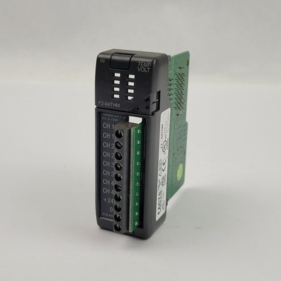 Facts Engineering F2-04THM Temperature Input Module, Thermocouple - USED