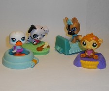 Littlest Pet Shop set of 4 McDonalds 2008