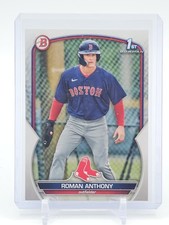 ROMAN ANTHONY 2023 BOWMAN 1ST ROOKIE #BP-71 RED SOX Q4586
