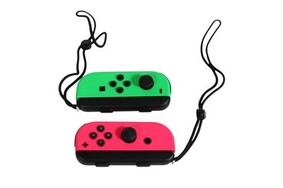 NINTENDO SWITCH JOY-CON   GREEN + PINK