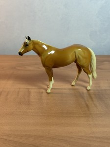 Peter Stone Stock/QH Chip, PALOMINO, Chips Series 1 VTG Minor Flaws