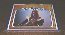 ACE FREHLEY ROCK TRADING CARD Rare Style 1976 Stage Live