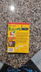 Ren & Stimpy Show: Buckaroo (NES, 1993) Complete w/Poster Pristine Condition 