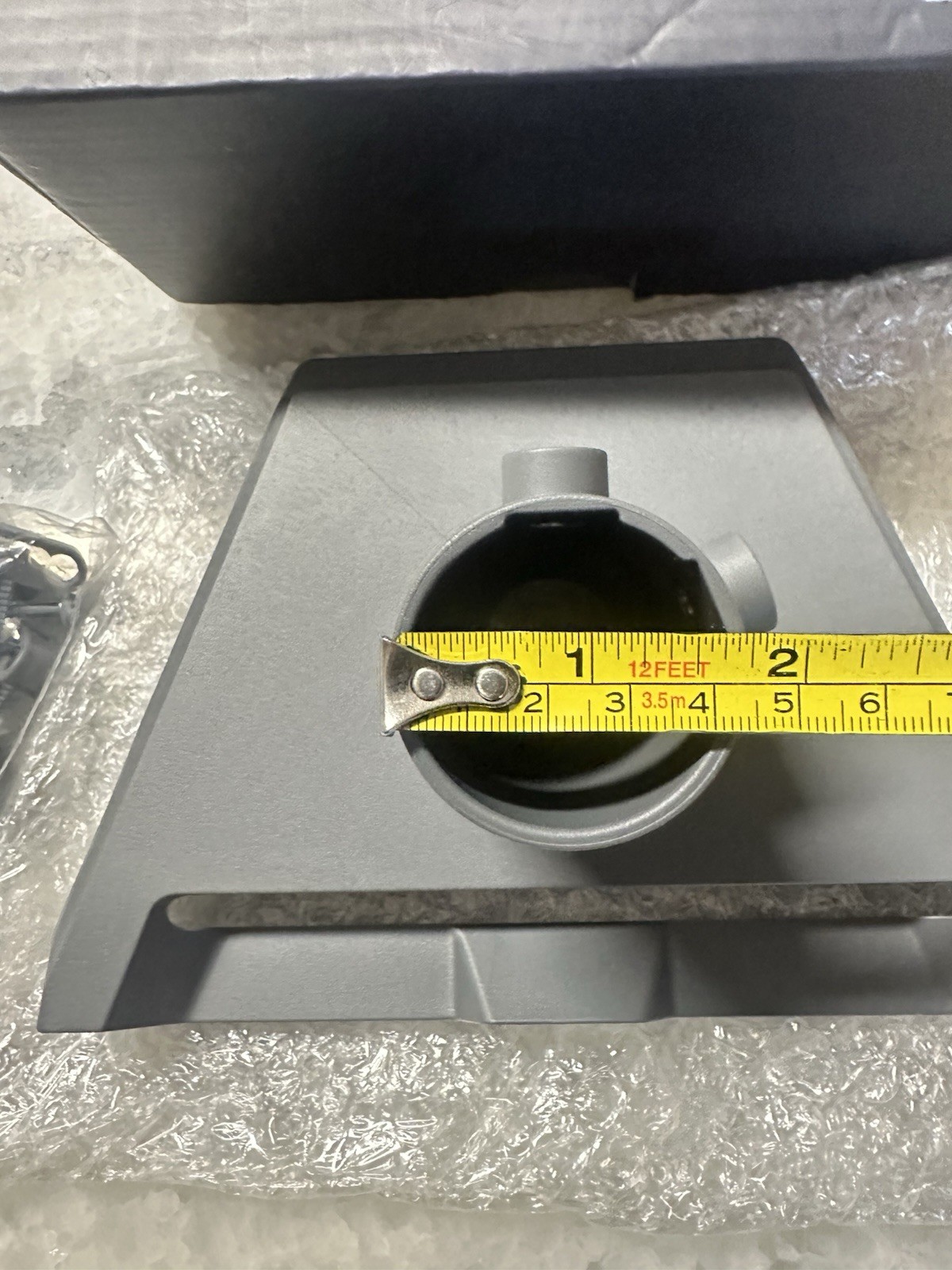 Hiseego 2 Pack of Starlink Gen 3 Pipe Adapter Pole Mount in Gray S-001 New!