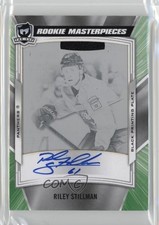 2019-20 Upper Deck Stature Rookies 1/1 Riley Stillman #ST-189 Rookie Auto RC 2tb