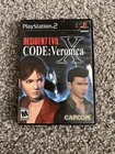 Resident Evil Code: Veronica x PlayStation 2 No Manual Tested