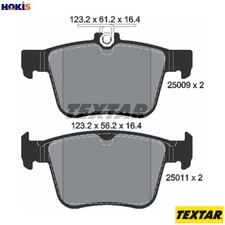 BRAKE PAD SET DISC BRAKE 2500901 FOR SKODA VW ATLAS/CROSS/SPORT GOLF/VII/VAN Q3