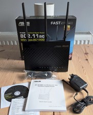 ASUS RT-AC68U Dual Band AC1900 WiFi Gigabit Router – Boxed With All Accessories✅
