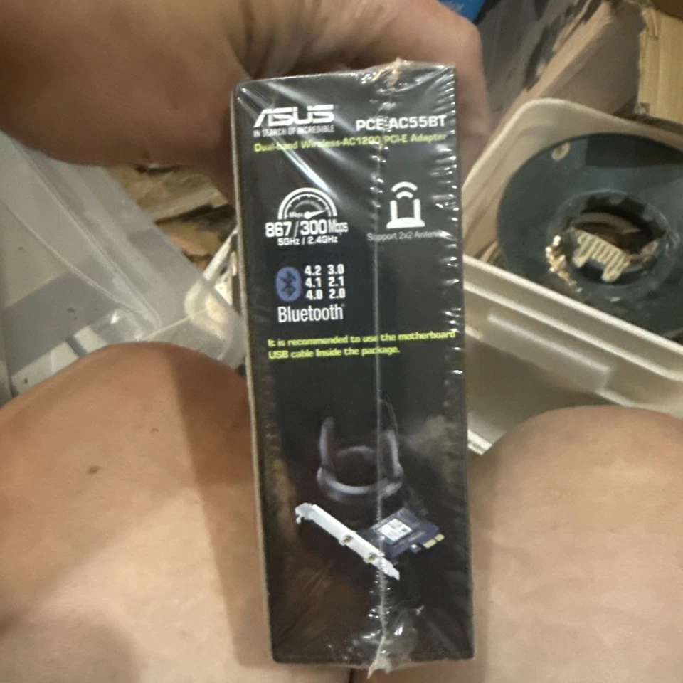 ASUS PCEAC55BTB1 Dual-Band Wi-Fi Adapter - Image 2 of 4