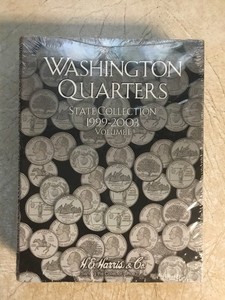 Washington Quarters: State BOOKS Vol 1 1999-2003 Hardcover NEW One Book