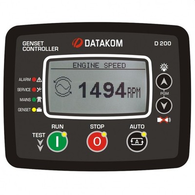 DATAKOM D-200-MK2 Multifunctional Generator Controller with J1939