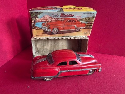 Blechauto - Minister Delux - Amar Toy Vintage - OVP - S062-04