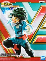 Banpresto My Hero Academia Figur Izuku Midoriya THE Movie Heroes Deku JP