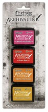 Tim Holtz Distress Archival Mini Ink Kit-Kit 1