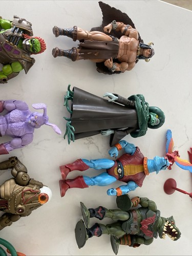 Masters Of The Universe Classics Lot of 12 Action Figures MOTU AND ACCESSORIES - Picture 21 of 24