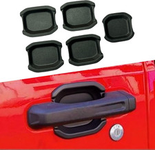 Door Handle Bowl Cover Trim for 2018-2023 2024 2025 Jeep Wrangler JL JL