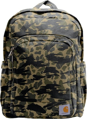 #ad Carhartt 25L Classic Laptop Backpack Camo Water Resistant Pack 15quot; Laptop Sleeve $49.99