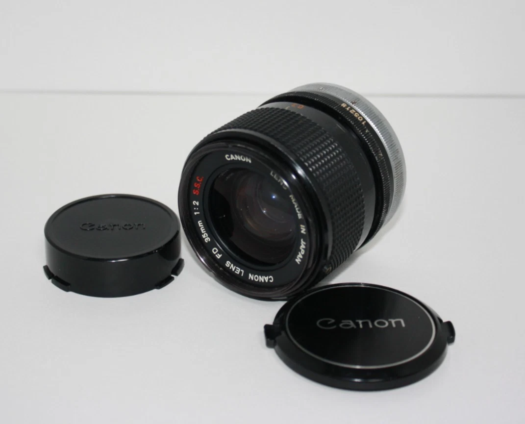 Canon f/2 35mm Camera Lenses for sale | eBay